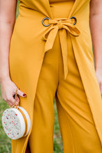 Load image into Gallery viewer, Reese Mustard Jumpsuit