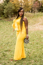 Load image into Gallery viewer, Yellow Mellow Jumpsuit