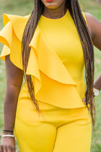 Load image into Gallery viewer, Yellow Mellow Jumpsuit