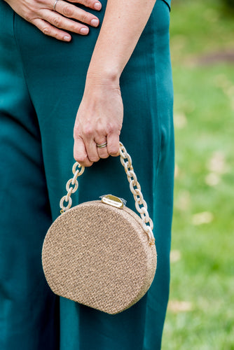 Brown clutch