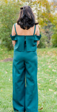 Load image into Gallery viewer, Forest Teal Jumpsuit