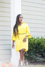 Load image into Gallery viewer, Zara Yellow Shirt Dress