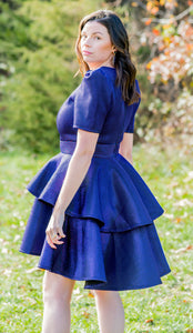 Twirl Around Double Tier Dress