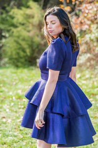 Twirl Around Double Tier Dress